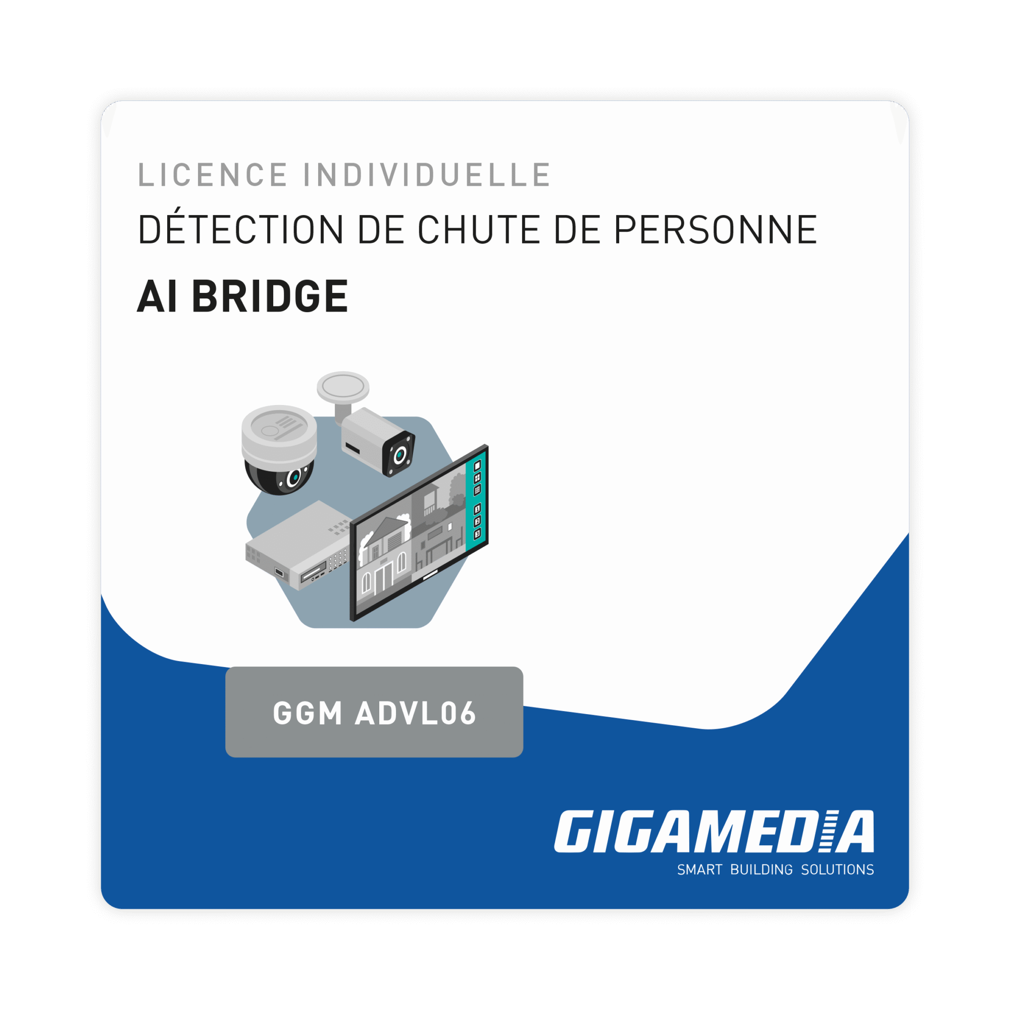 Additionnal individual licence for fallen person detection on AI bridge