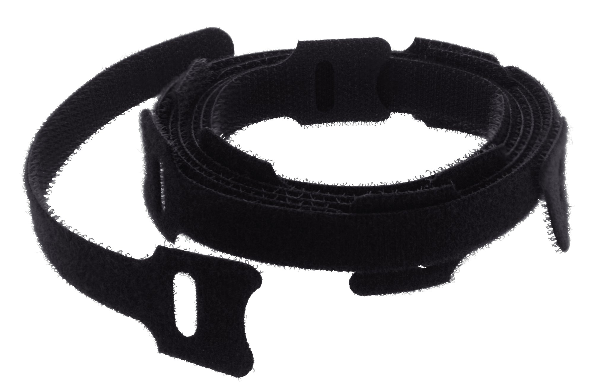 PACK 10 VELCRO BANDS W150 BLACK