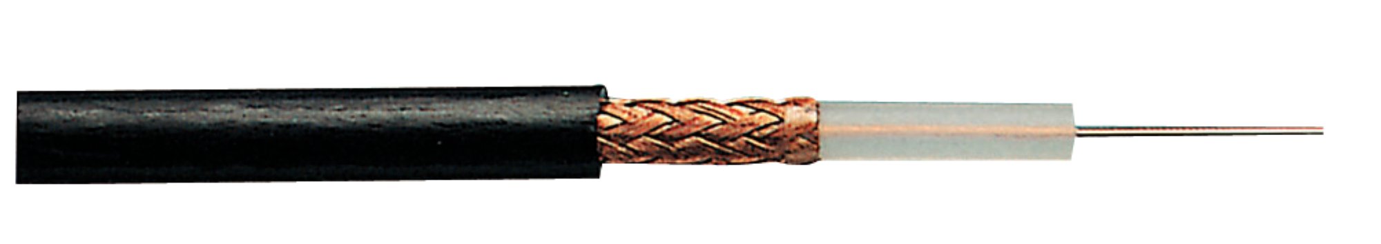 CABLE COAX RG58 C/U C100M