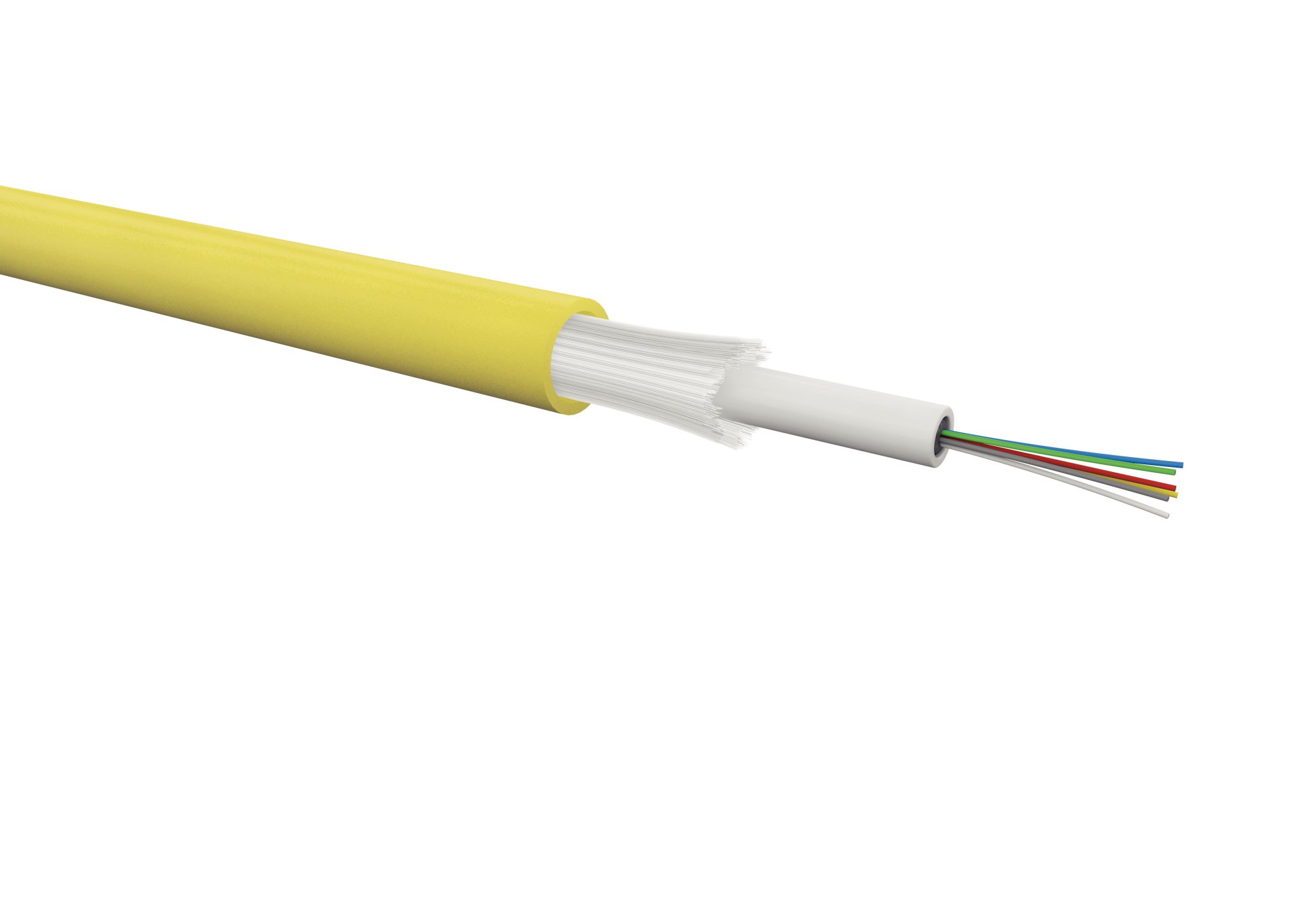 24 CORE OS2 SM LSZH CCA IN/EX FIBRE