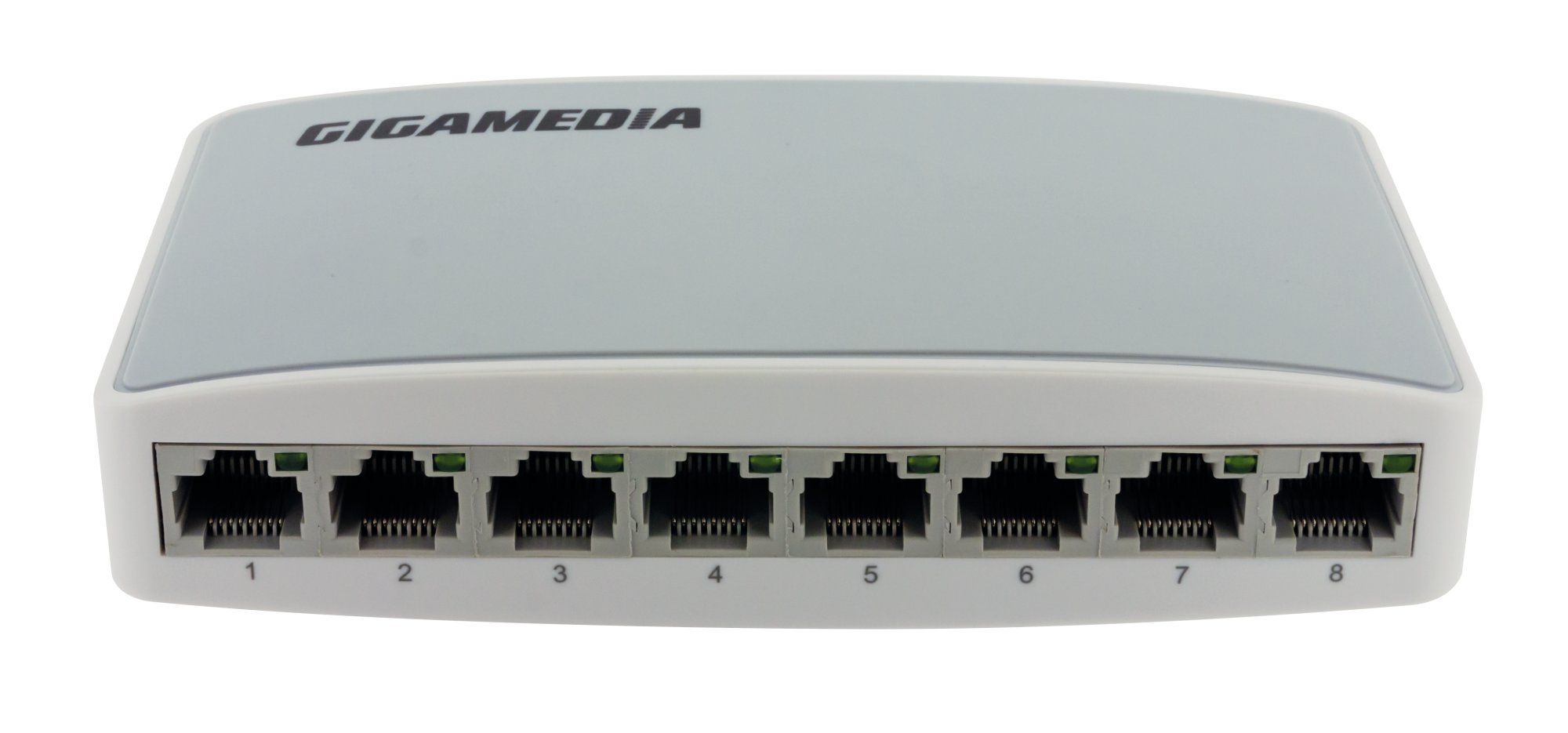Unmanaged Switch 8-port Gigabit