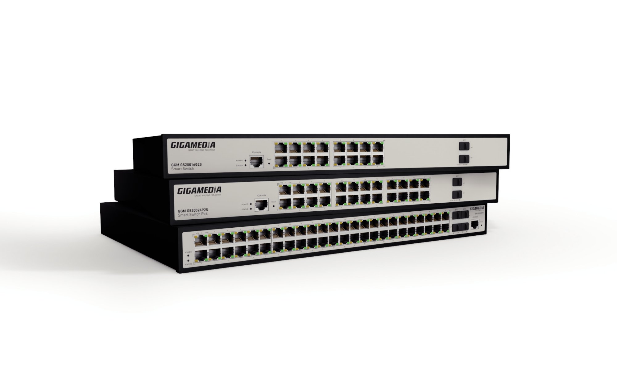 Smart Switch 8-port Gigabit + 2xSFP