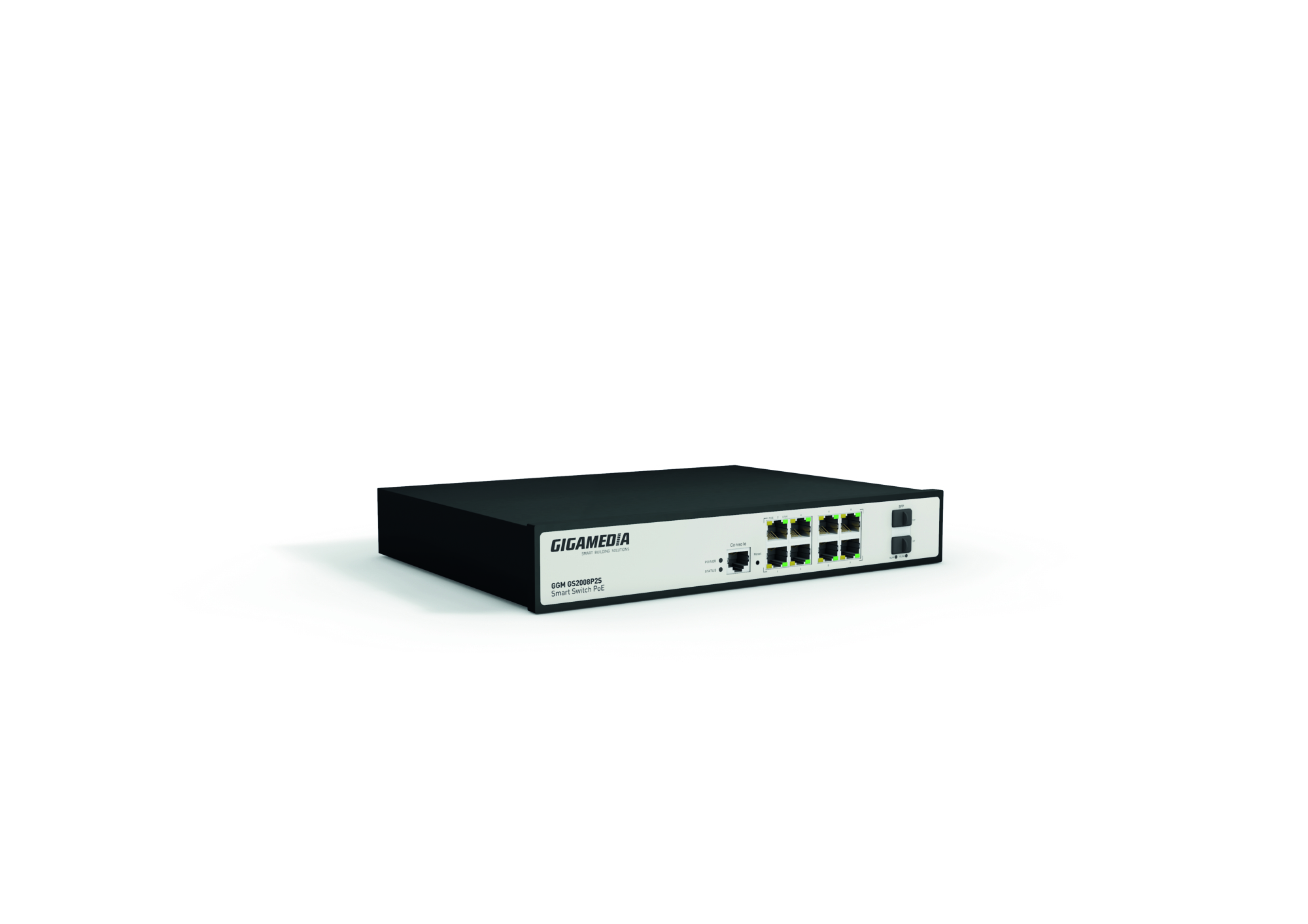Smart Switch PoE+ 8-port Gigabit (130W) + 2xSFP