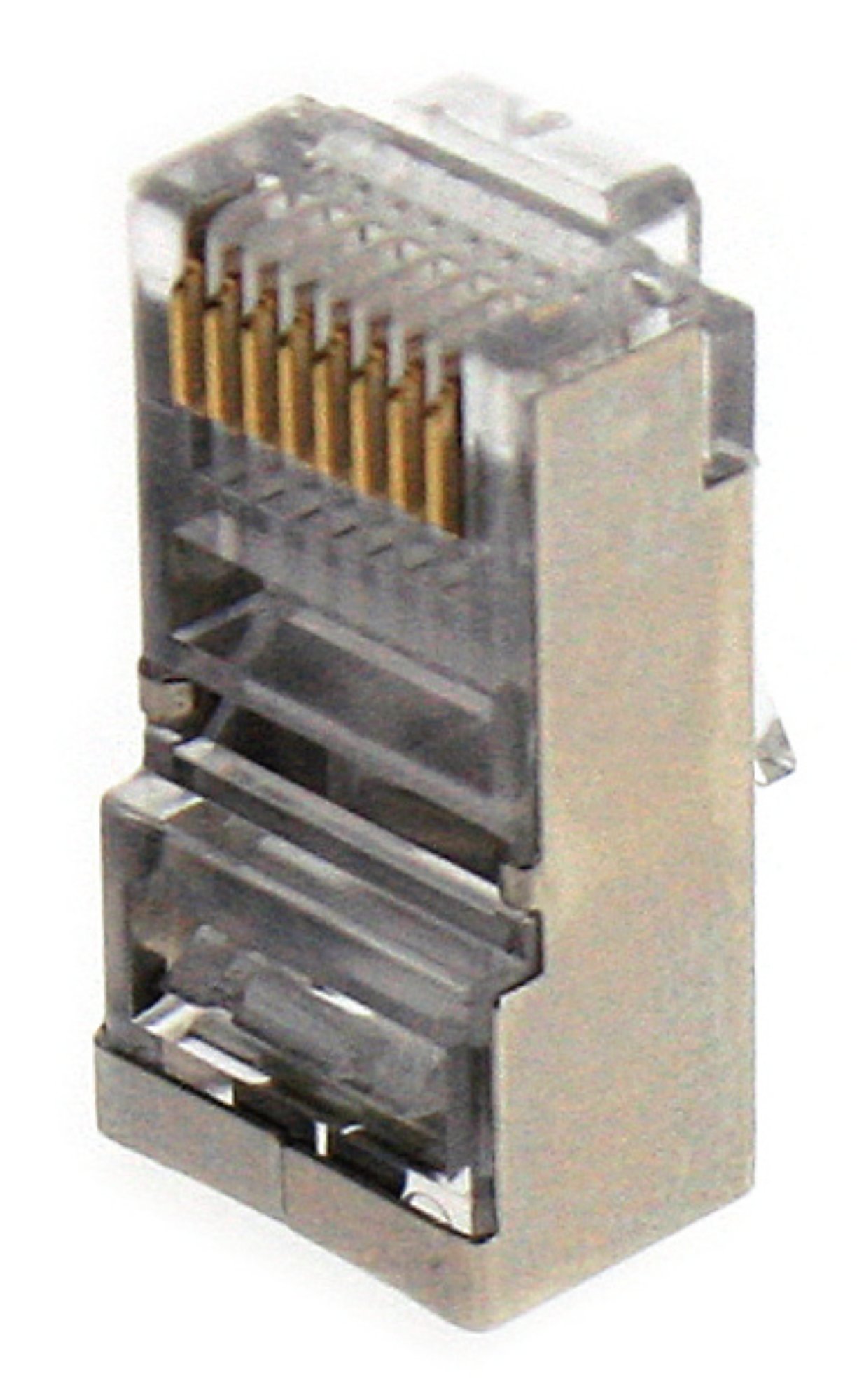 PACK 100 MOD PLUG 8P SCREEN