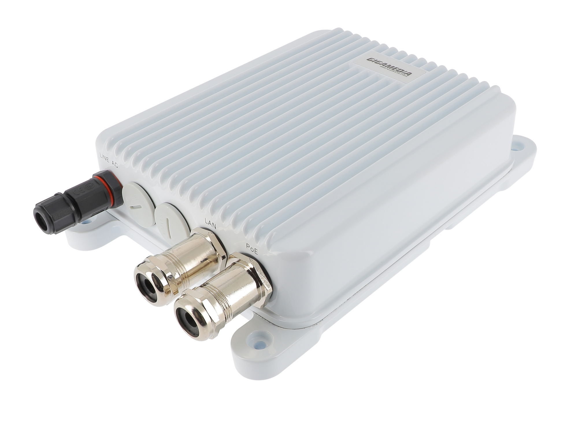POE injector 60W IP67 metal case outdoor