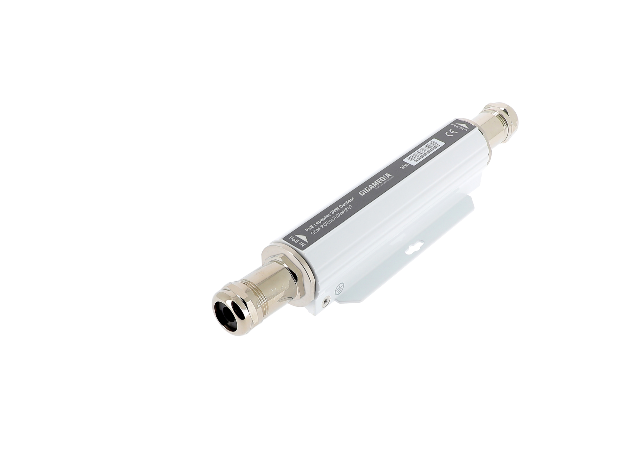 POE repeater 30W IP67 metal case outdoor
