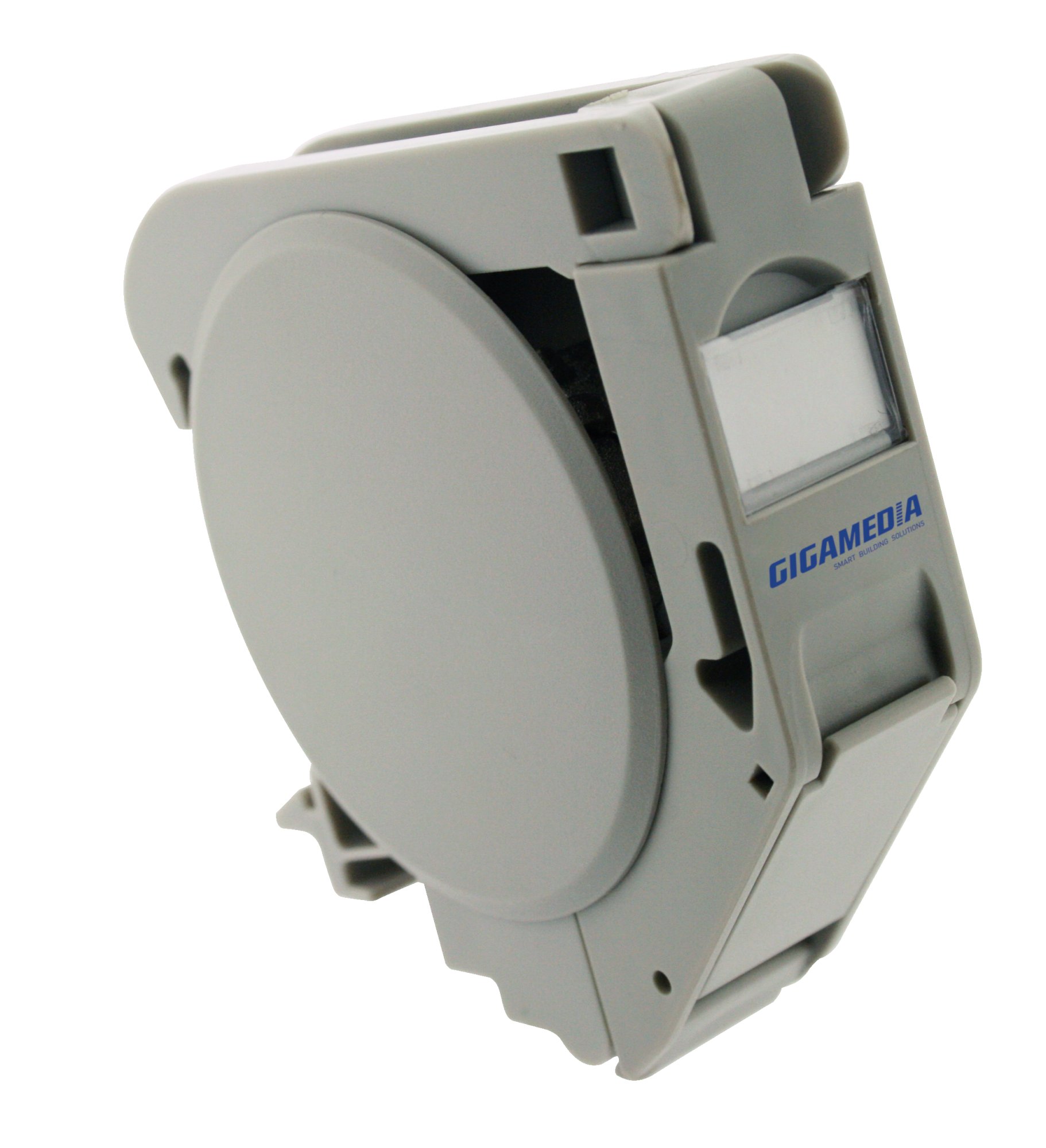 EMPTY RJ45 KEYSTONE DIN MODULE