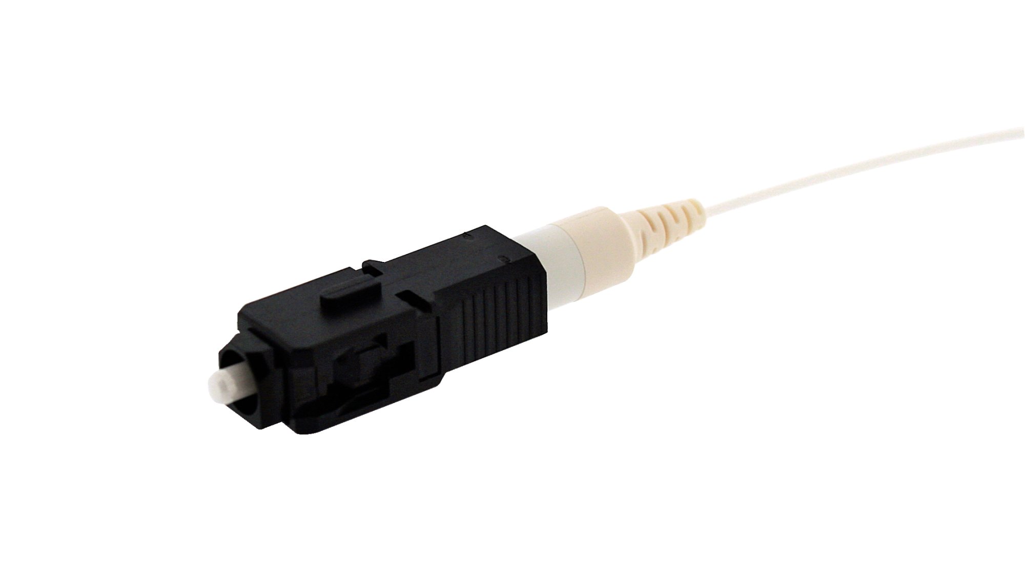 SC XPFIT multimode OM2 900µm field installable connector, ceramic ferule